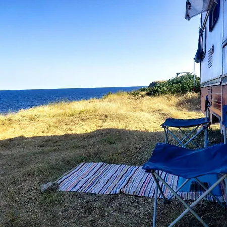 Independent Retro Caravan By The Beach Vama Veche