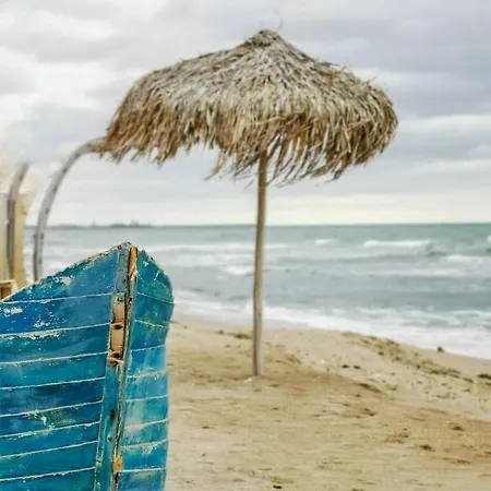 Independent Retro Caravan By The Beach Κάμπινγκ Vama Veche