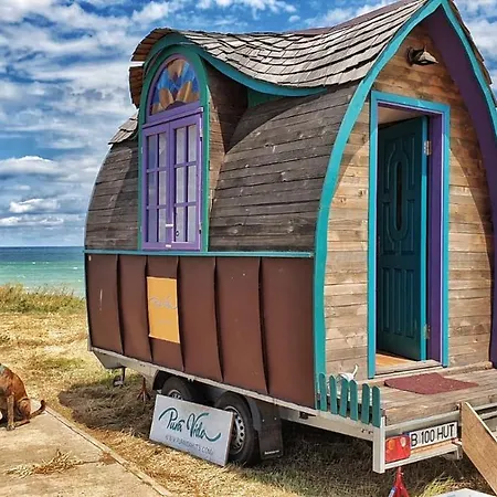 Independent Retro Caravan By The Beach Vama Veche